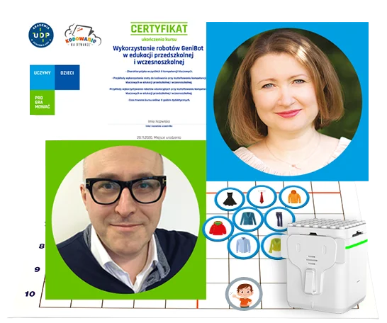 EduSense Kurs - Wykorzystanie Robotów Genibot w Edukacji Przedszkolnej i Wczesnoszkolnej